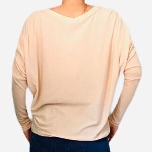 Elizabeth and James Peach Long Sleeve Top